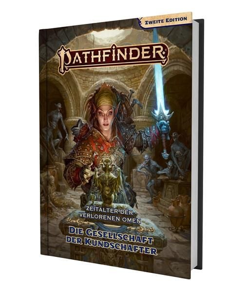 Produktbild: Pathfinder 2 - Zeitalter dVO: Gesellschaft der Kundschafter