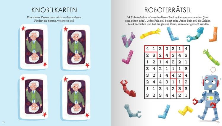 Produktbild: Mein MINT-Spa&szlig;buch &ndash; Knobeln mit Einstein