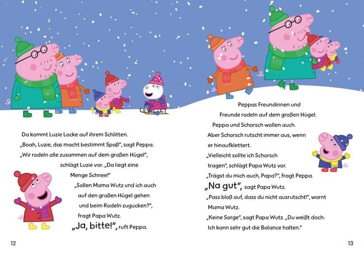 Produktbild: Peppa Wutz Gutenachtgeschichten: Wintergeschichten zum Vorlesen