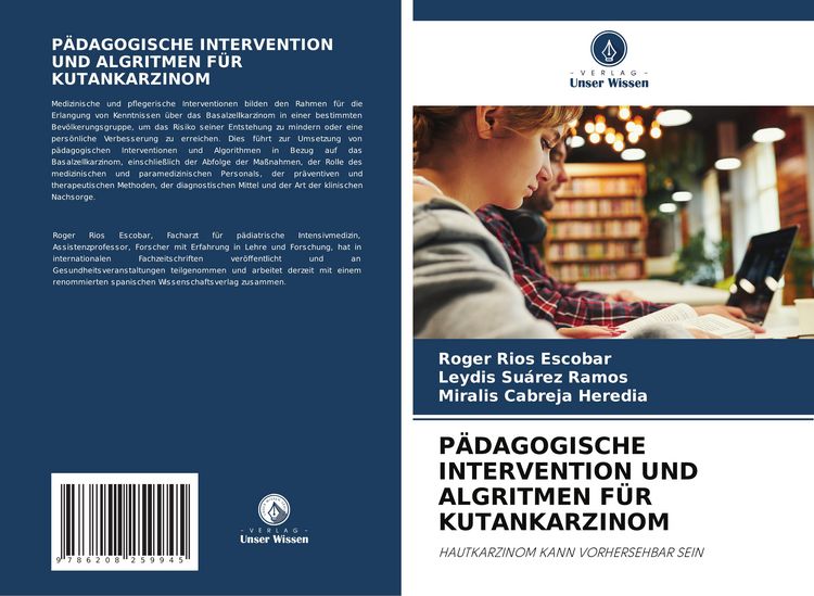 Produktbild: P&auml;dagogische Intervention und Algritmen f&uuml;r Kutankarzinom
