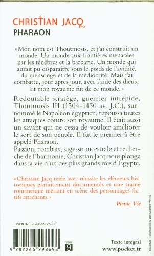 Produktbild: Pharaon : mon royaume est de ce monde