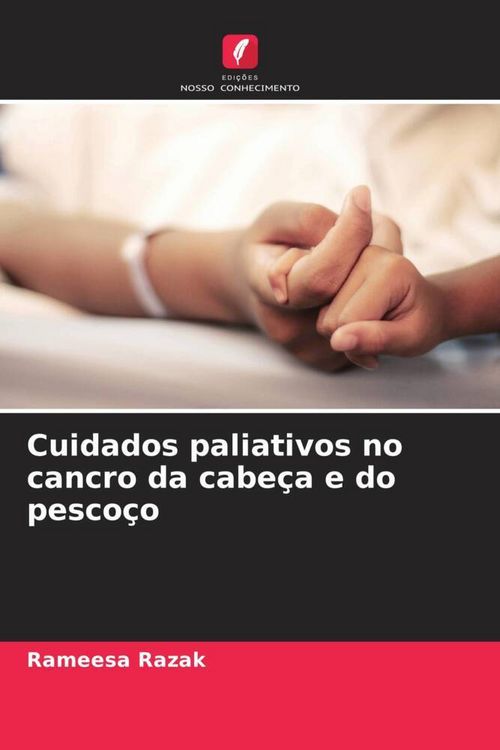 Produktbild: Cuidados paliativos no cancro da cabe&ccedil;a e do pesco&ccedil;o