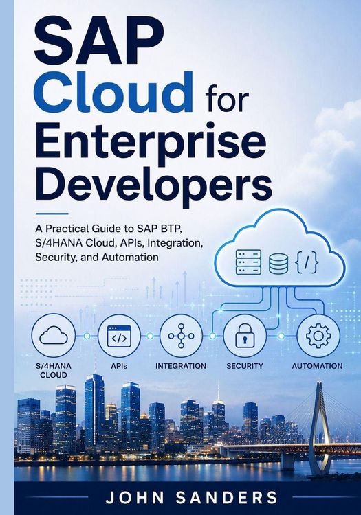 Produktbild: SAP Cloud for Enterprise Developers
