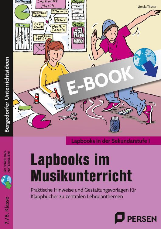 Produktbild: Lapbooks im Musikunterricht - 7./8. Klasse