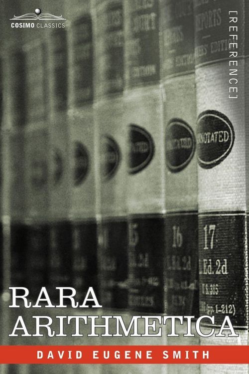 Produktbild: Rara Arithmetica