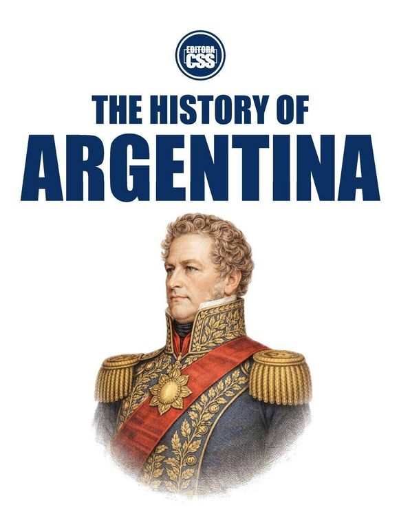 Produktbild: THE HISTORY OF ARGENTINA - Territory, Power, Identity, and the Burden of Modernity