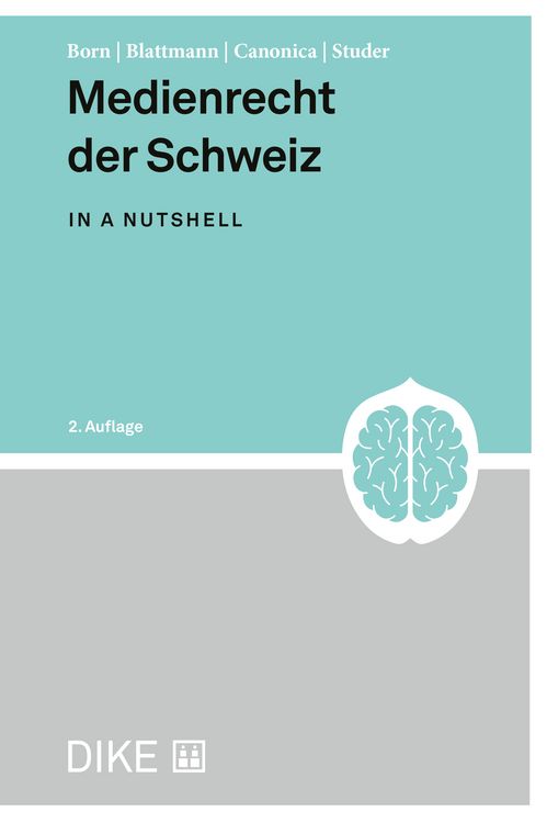 Produktbild: Medienrecht der Schweiz