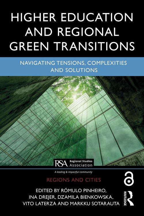 Produktbild: Higher Education and Regional Green Transitions