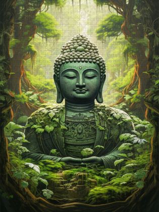 Produktbild: CALVENDO Puzzle Der Erwachte | 2000 Teile Lege-Gr&ouml;&szlig;e 90x67cm Foto-Puzzle f&uuml;r gl&uuml;ckliche Stunden