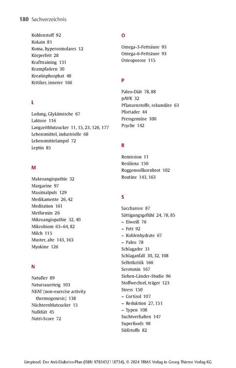 Produktbild: Der Anti-Diabetes-Plan