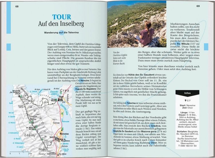 Produktbild: DuMont Reise-Taschenbuch Kroatische Adriak&uuml;ste