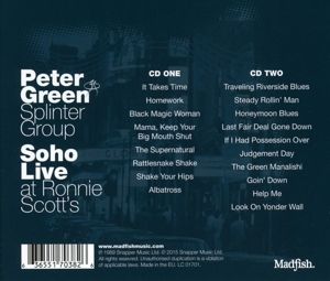 Produktbild: Live At Ronnie Scotts-Soho