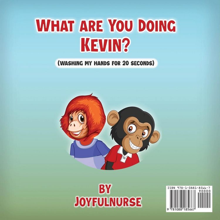 Produktbild: What are you doing Kevin? washes hand for 20 seconds