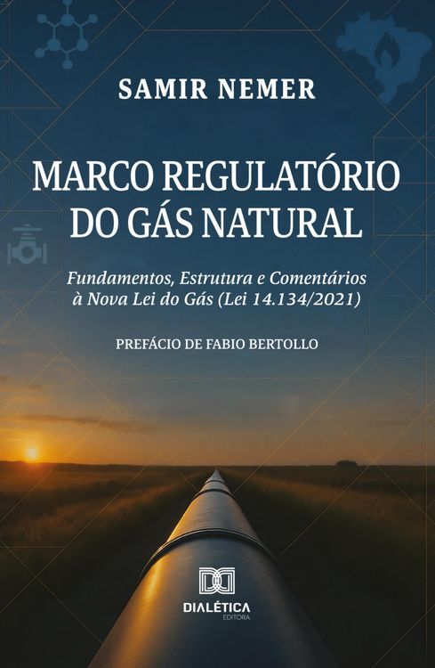 Produktbild: Marco Regulat&oacute;rio do G&aacute;s Natural