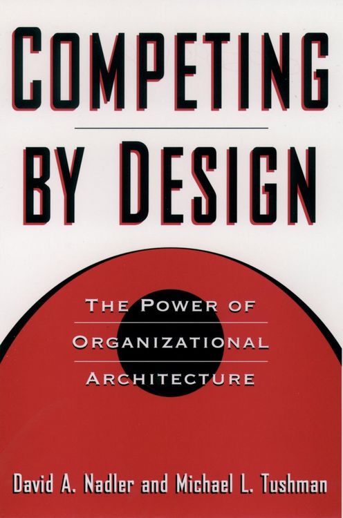 Produktbild: Competing by Design