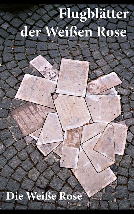 Produktbild: Flugbl&auml;tter der Wei&szlig;en Rose