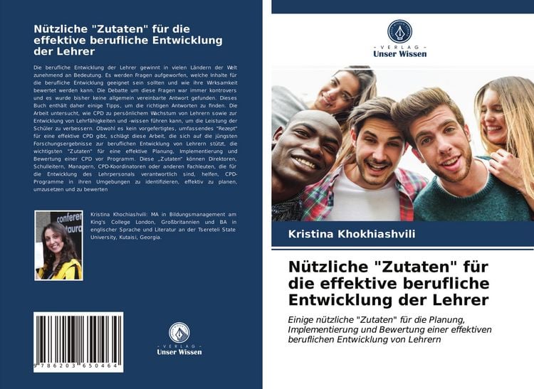 Produktbild: N&uuml;tzliche "Zutaten" f&uuml;r die effektive berufliche Entwicklung der Lehrer