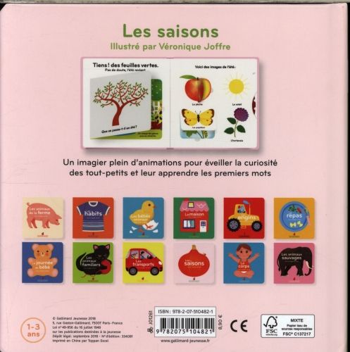 Produktbild: Les saisons