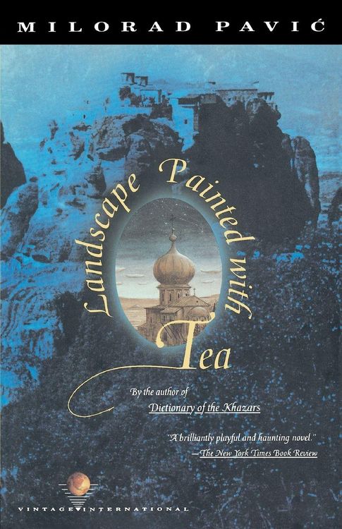 Produktbild: Landscape Painted with Tea