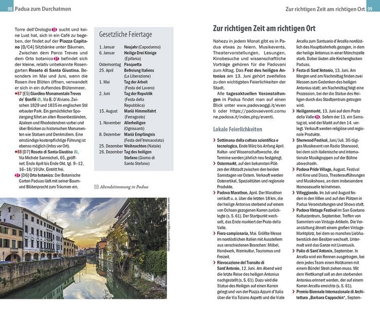 Produktbild: Reise Know-How CityTrip Padua