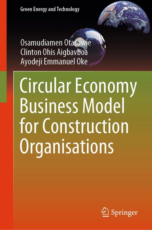 Produktbild: Circular Economy Business Model for Construction Organisations