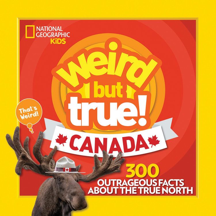 Produktbild: National Geographic Kids: Weird But True! Canada
