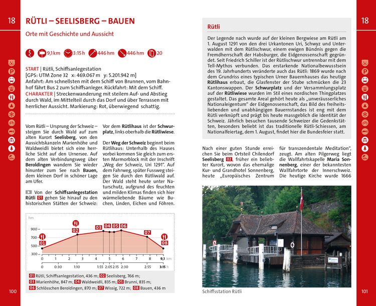Produktbild: K&uuml;mmerly+Frey Wanderf&uuml;hrer Vierwaldst&auml;ttersee, Gotthard