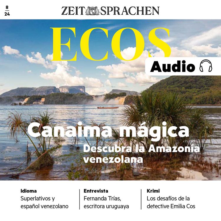 Produktbild: Spanisch lernen Audio &ndash; Magisches Canaima, der Nationalpark im Amazonasgebiet Venezuelas