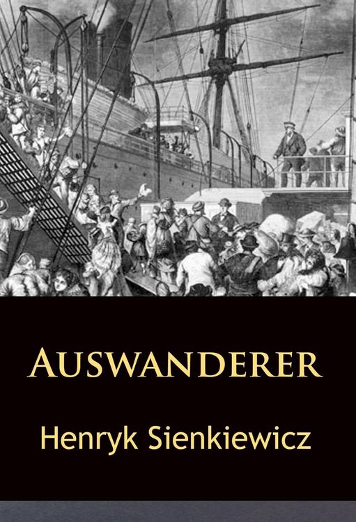 Produktbild: Auswanderer