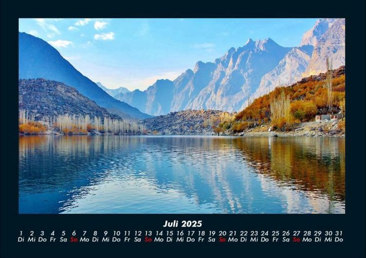 Produktbild: Berge 2025 Fotokalender DIN A4