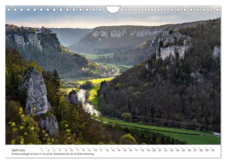 Produktbild: Sehenswertes Baden-W&uuml;rttemberg (Wandkalender 2026 DIN A4 quer), CALVENDO Monatskalender