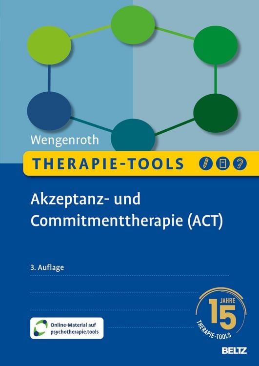 Produktbild: Therapie-Tools Akzeptanz- und Commitmenttherapie (ACT)
