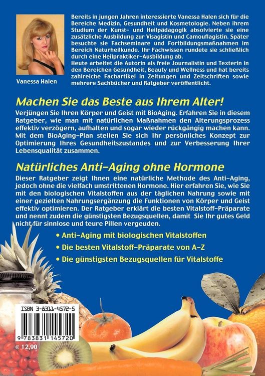 Produktbild: BioAging mit biologischen Vitalstoffen