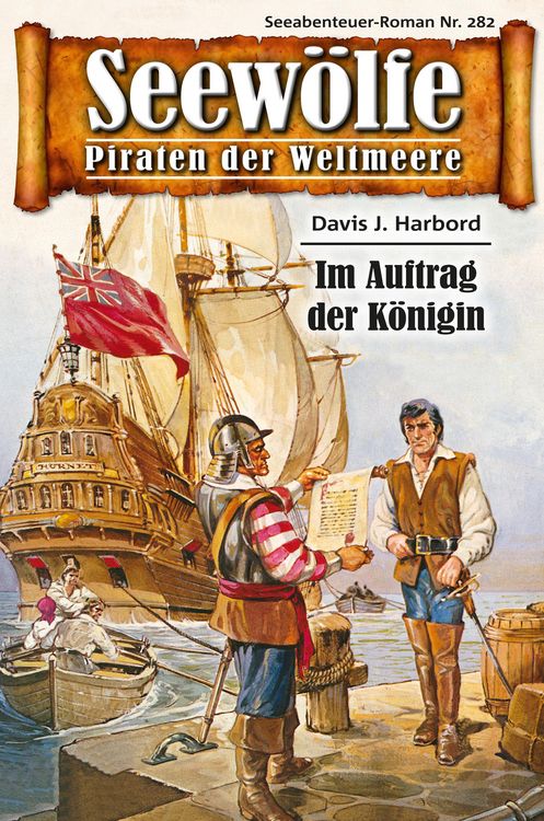 Produktbild: Seew&ouml;lfe - Piraten der Weltmeere 282