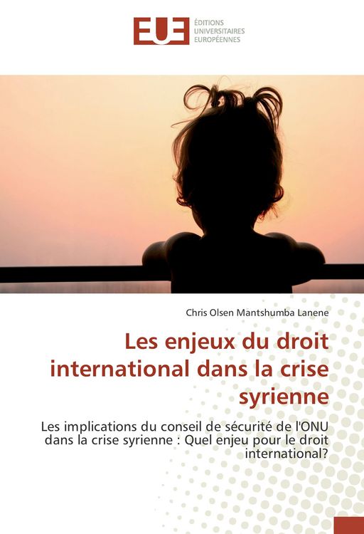 Produktbild: Les enjeux du droit international dans la crise syrienne