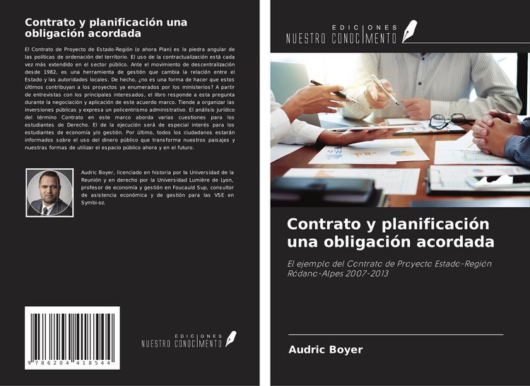 Produktbild: Contrato y planificaci&oacute;n una obligaci&oacute;n acordada