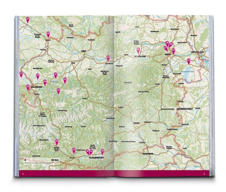 Produktbild: Die 45 sch&ouml;nsten Fahrradtouren f&uuml;r Camper S&uuml;ddeutschland & &Ouml;sterreich
