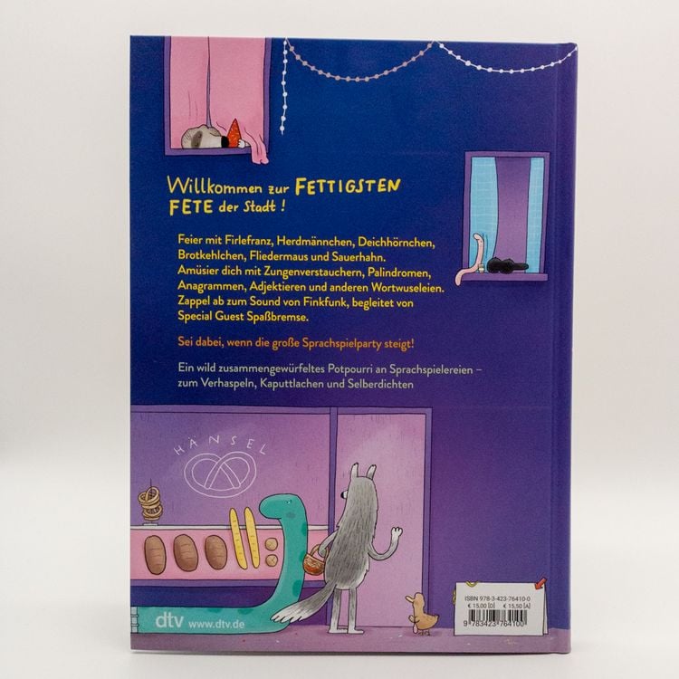 Produktbild: Frittenfrettchenfete &ndash; Die gro&szlig;e Sprachspielparty