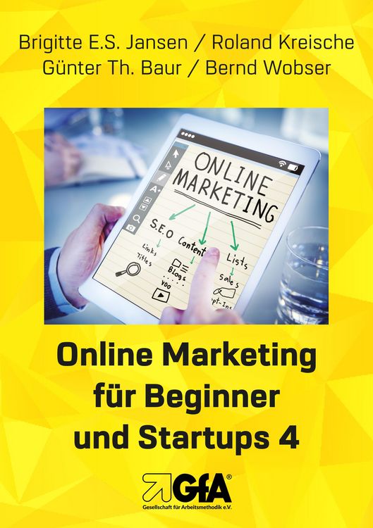 Produktbild: Online Marketing f&uuml;r Beginner und Startups 4
