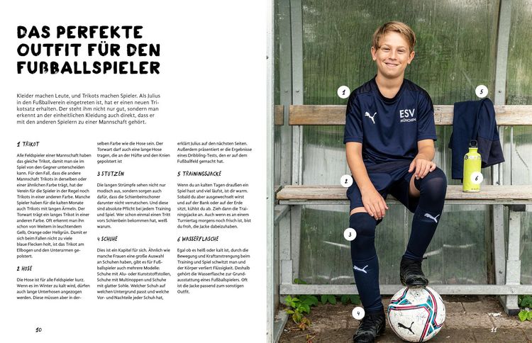 Produktbild: Julius forscht - Fu&szlig;ball