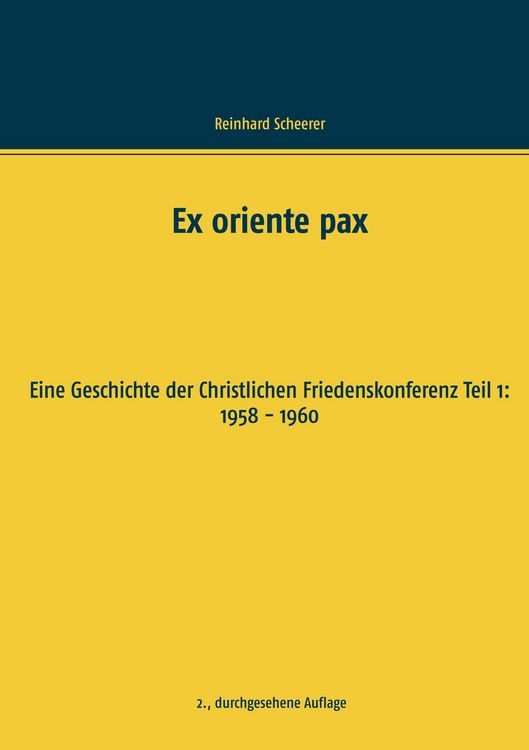 Produktbild: Ex oriente pax