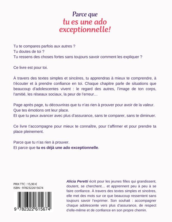 Produktbild: Parce que tu es une ado exceptionnelle