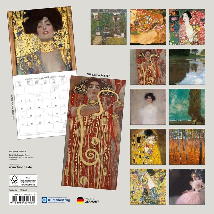 Produktbild: Gustav Klimt 2027