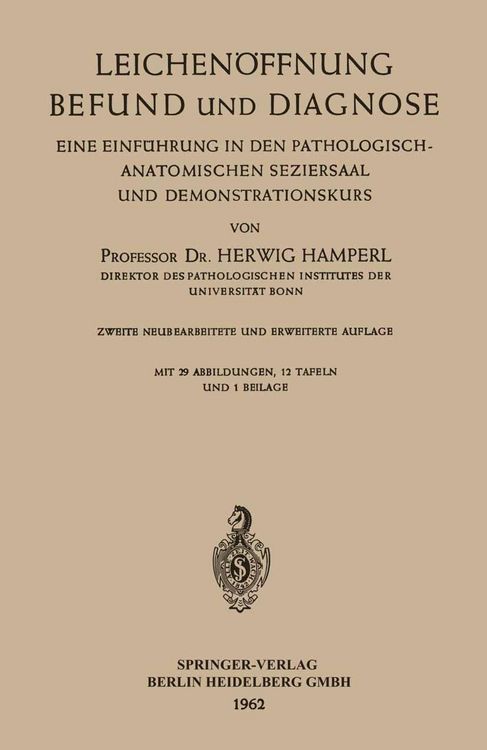 Produktbild: Leichen&ouml;ffnung Befund und Diagnose