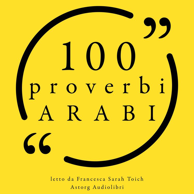 Produktbild: 100 Proverbi arabi