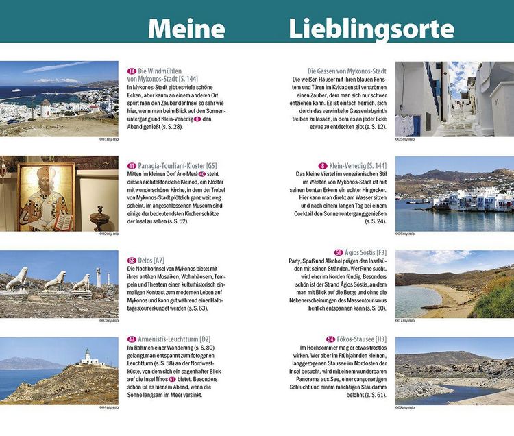 Produktbild: Reise Know-How InselTrip Mykonos mit Ausflug nach Delos und T&iacute;nos