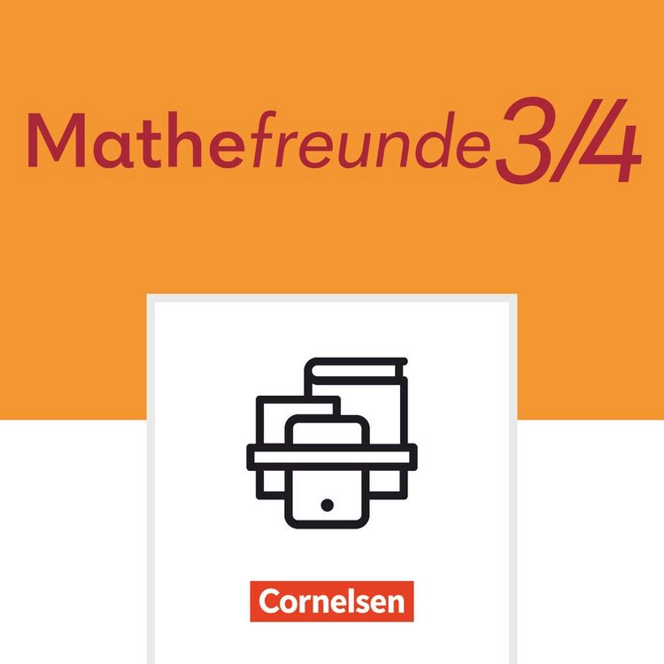 Produktbild: Mathefreunde - Zu Allgemeine Ausgabe 2022 und Sachsen 2022 - 3./4. Schuljahr