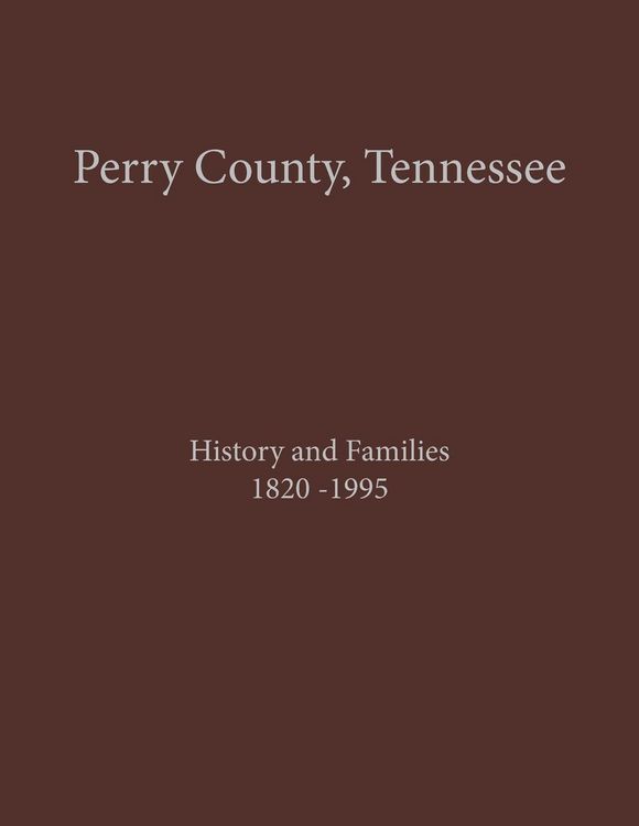 Produktbild: Perry County, TN Volume 1