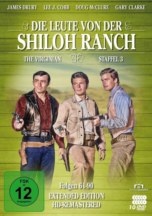 Bild vom Artikel Die Leute von der Shiloh Ranch - Staffel 3 (HD-Remastered) (The Virginian: Extended Edition) (Fernsehjuwelen) [10 DVDs] vom Autor Gary Clarke