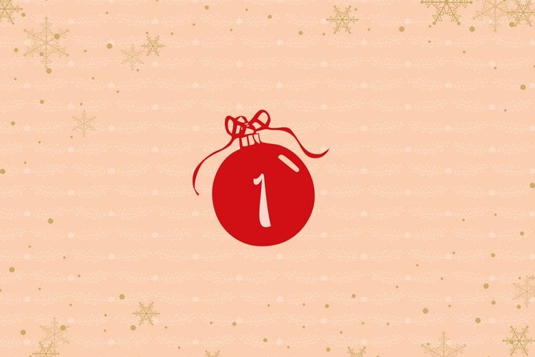 Produktbild: Hosentaschenadventskalender 2024